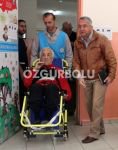 JAPON RIDVAN AMBULANSLA GETİRİLDİ