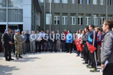 KOMANDOLARA TAZİYE ZİYARETİ