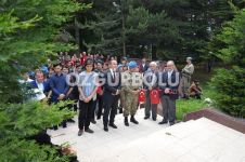 KOMANDOLARA TAZİYE ZİYARETİ
