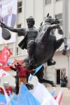 KÖROĞLU'NUN DİYARINDAN ALMANYA'YA SESLENDİ