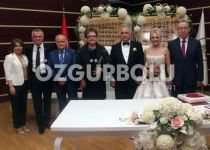 MUHTEŞEM ÇİFT DÜNYA EVİNE GİRDİ
