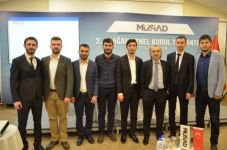 MÜSİAD'TA GÖREV DEĞİŞİMİ....