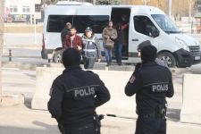 PKK OPERASYONUNDA 5 KİŞİ ADLİYEYE SEVK EDİLDİ