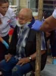 VİDEO HABER - OTOBÜSÜN ÇARPTIĞI YAŞLI ADAM YARALANDI