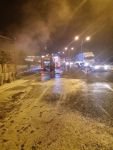 VİDEO HABER - TIR ALEV ALEV YANDI