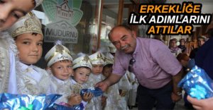 25 ÇOCUK SÜNNET OLDU