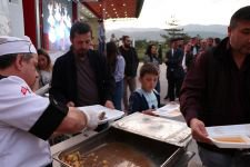 50 BİN KİŞİYE İFTAR VERİLECEK