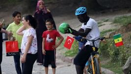 AFRİKALI GENCİ EN ÇOK YORAN ŞEHİR BOLU OLDU