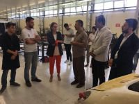 AYDIN, GENÇ DAHİLER İLE BİR ARAYA GELDİ