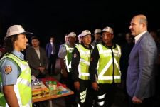 BAKAN SOYLU, TRAFİK POLİSLİĞİ YAPTI
