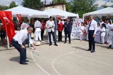 BARUŞ VE YILMAZ DOYASIYA EĞLENDİ