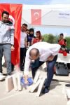 BARUŞ VE YILMAZ DOYASIYA EĞLENDİ