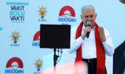 BAŞBAKAN YILDIRIM BOLU'DA KONUŞTU
