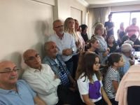 BEYKOZ GÖRKEMLİ TÖRENLE ADAY ADAYLIĞINI AÇIKLADI