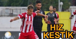BOLUSPOR HIZ KESTİ