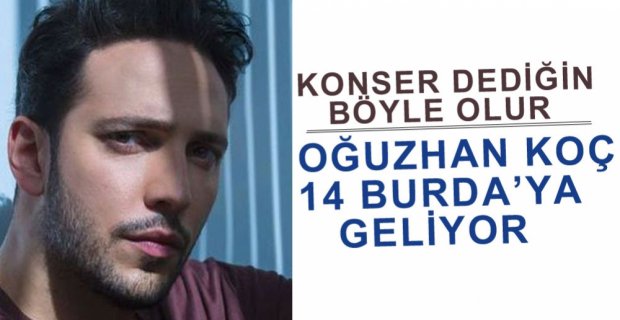 14 BURDA'DAN MUHTEŞEM KONSER