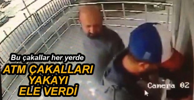 ATM HIRSIZLARI YAKALANDI