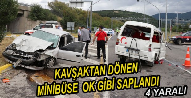 AYNI AİLEDEN 4 KİŞİ YARALANDI...