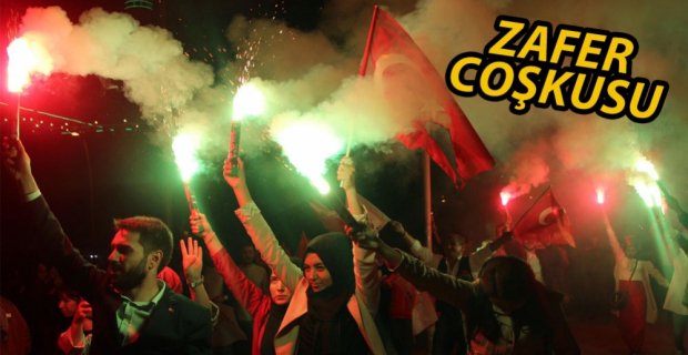 BOLU SOKAKLARINDA BÜYÜK COŞKU