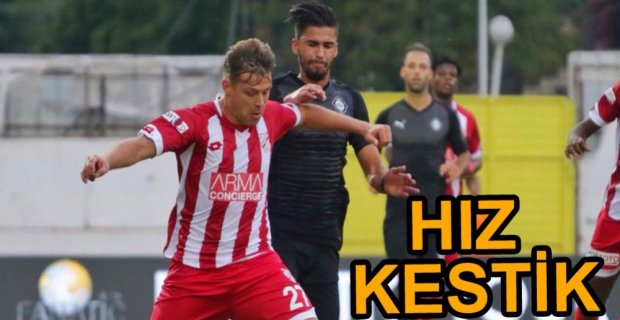 BOLUSPOR HIZ KESTİ