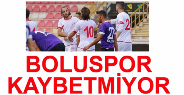 BOLUSPOR'DAN TATLI PROVA