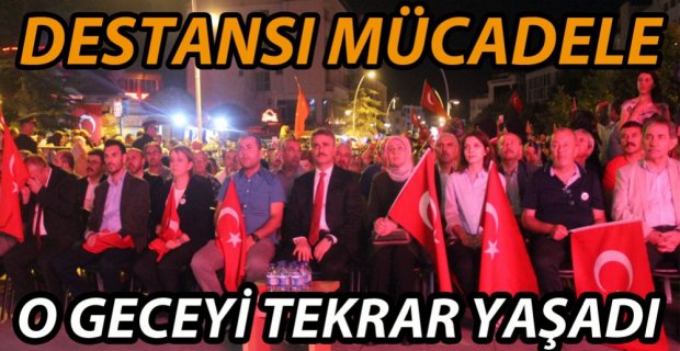 VALİ BARUŞ O GECEYİ TEKRAR YAŞADI