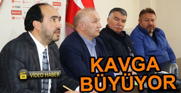 ÇARIKÇI'DAN ÇOK SERT SÖZLER