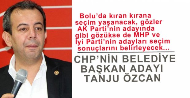 CHP'NİN BAŞKAN ADAYI AÇIKLANIYOR