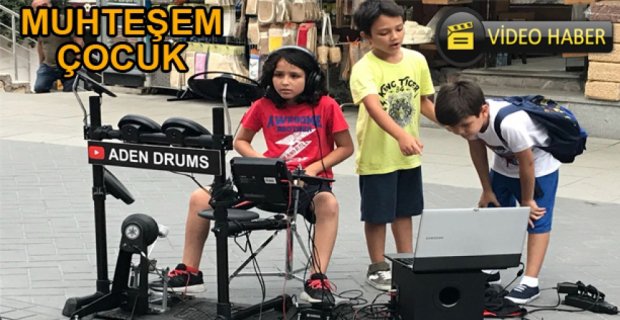ÇOCUK YAŞTA HERKESİ BÜYÜLEDİ