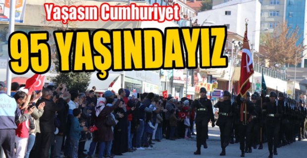 COŞKULU KUTLAMA...
