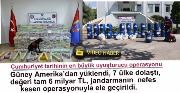 FİLM GİBİ OPERASYONDA TARİHİ REKOR