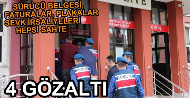 JANDARMADAN DOLANDIRICILARA OPERASYON