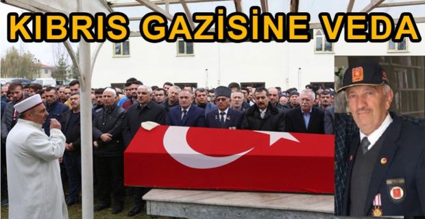 KIBRIS GAZİSİ TOPRAĞA VERİLDİ