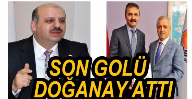 MİLLETVEKİLİ LİSTESİNDE DOĞANAY DAMGASI