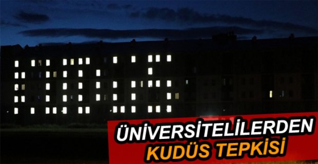 ODALARININ IŞIKLARIYLA KUDÜS YAZDILAR
