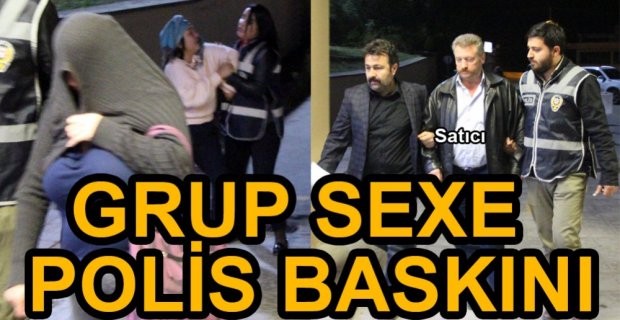 POLİSTEN FUHUŞ OPERASYONU