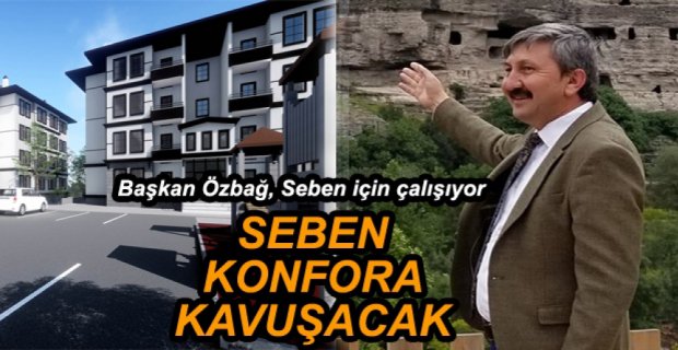 SEBEN TOKİ EVLERİNİN İHALESİ YAPILDI