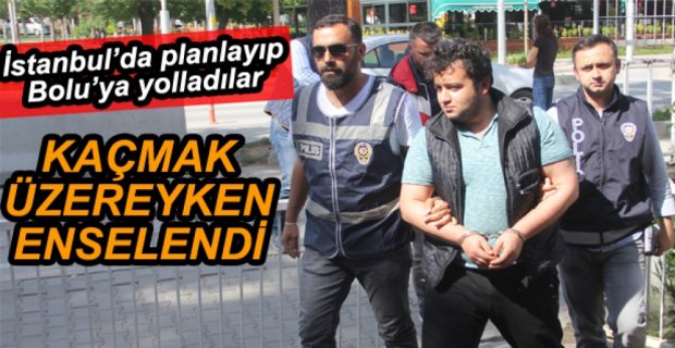 TELEFON DOLANDIRICISI YAKALANDI