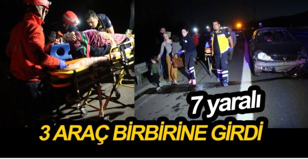 TEM'DE FECİ KAZA