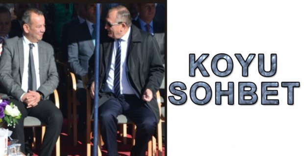 TÖRENLERDE KOYU SOHBET....