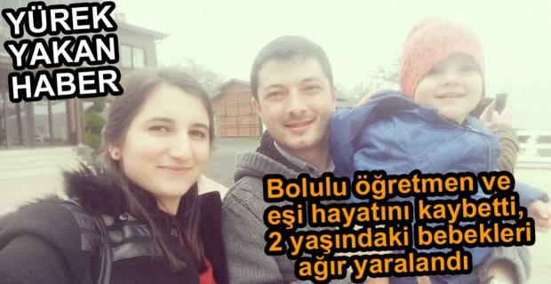 TRAFİK CANAVARI BİR AİLEYİ YOK ETTİ