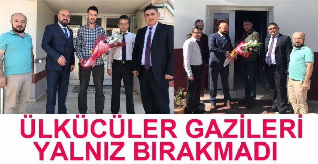 KAMU-SEN GAZİLERİMİZİ YALNIZ BIRAKMADI