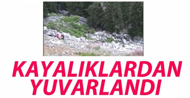 UMKE VE AFAD'DAN KAYALIK OPERASYONU