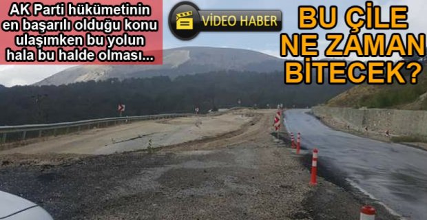 VATANDAŞ ARTIK ÇİLEDEN ÇIKTI