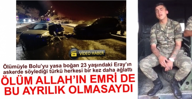 VİDEO HABER - ERAY SÖYLEDİ, SEVENLERİ AĞLADI