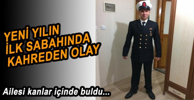 YENİ YILIN İLK SABAHINDA İNTİHAR ETTİ