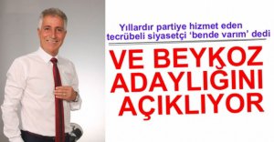 CHP'DE BEYKOZ ADAYLIĞINI AÇILIYOR