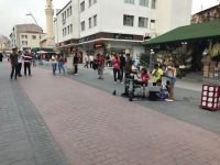 ÇOCUK YAŞTA HERKESİ BÜYÜLEDİ
