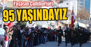 COŞKULU KUTLAMA...