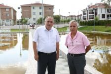 “EMİN ADIMLARLA İLERLEYEN BİR KENT”